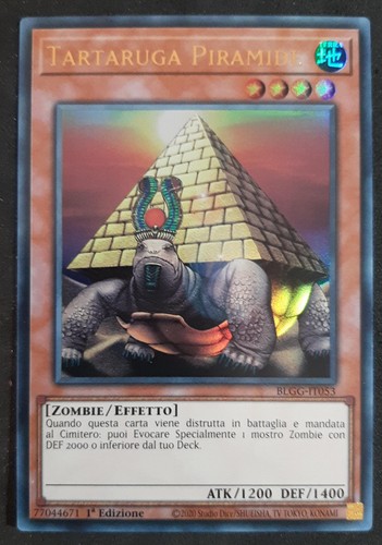Tartaruga piramide ultra - tartaruga,