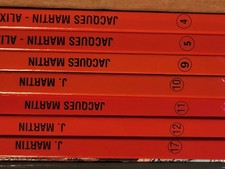 7 x ALIX di J. Martin Band