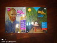 Libro di scuola media di arte "Con i vostri occhi" cod. ISBN 9788863084269