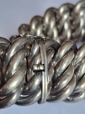 Sublime e Raro Bracciale Antico in Argento Sterling 925 – Punzone Storico 