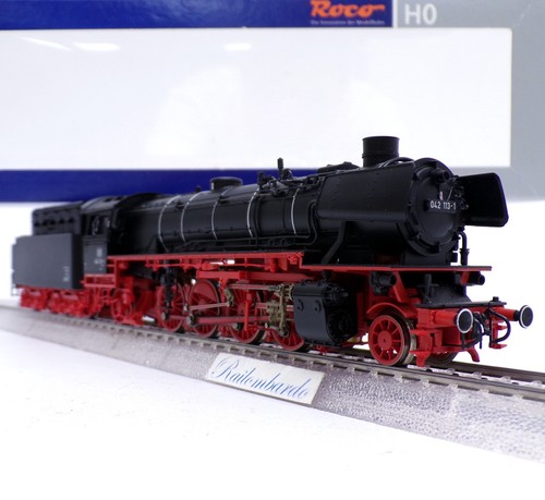 Roco locomotiva vapore - locomotiva, a