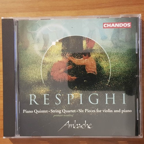 The ambache ottorino - ambache, respighi