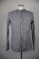 WOOLRICH CAMICIA UOMO COTONE TG. M MAN CASUAL VINTAGE COTTON SHIRT MANICA LUNGA