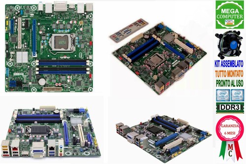 Scheda madre socket 1155 intel - madre,