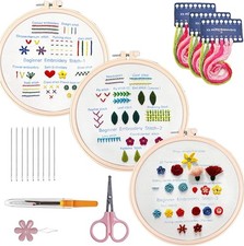 3 Set Full Range Set Ricamo