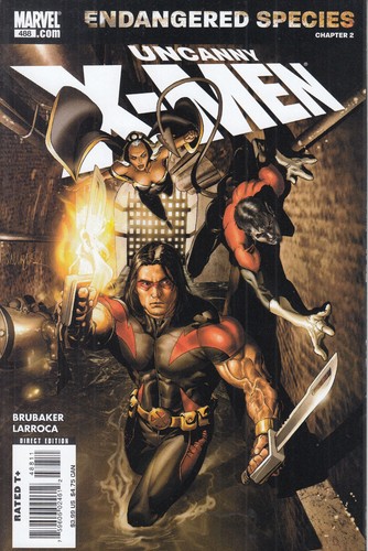 The uncanny xmen - the, marvel