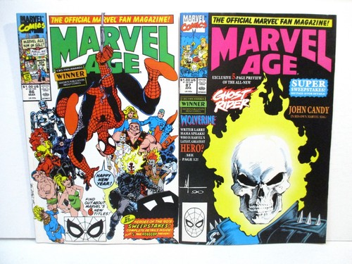 Marvel age 86 ghost rider - 86,