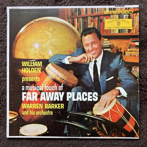 Warren barker far away places - barker,