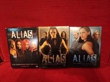 Alias series dvd - t, seasons