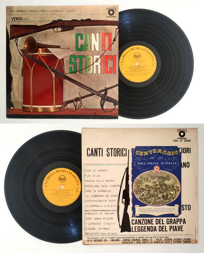Marcello valci canti - lp,