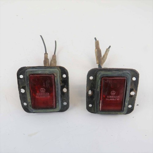 Coppia fanalini luce - , porta