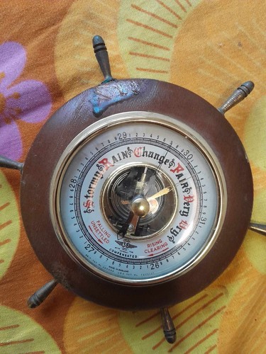 Barometro vintage shortland - sb,
