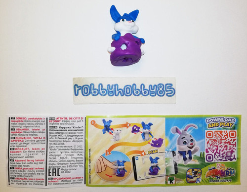 Vd285 bunny paper eac - vd285, +