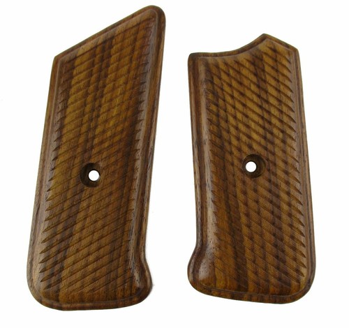 Coppia manici legno 44 - coppia,