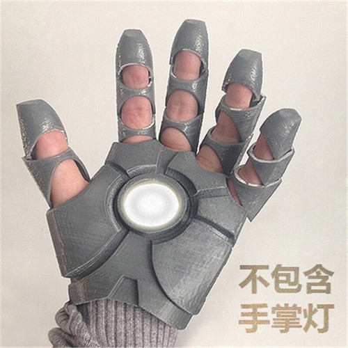 Paio guanti iron man - iron,