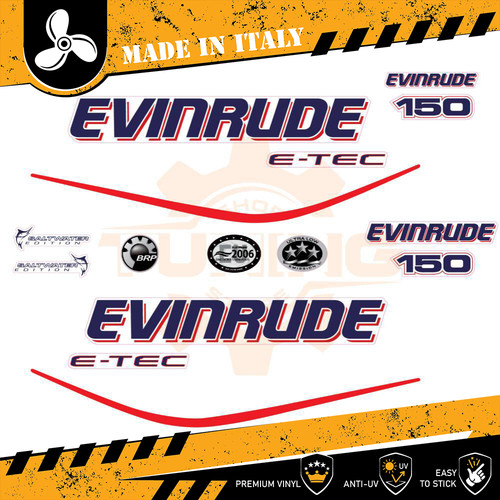 Decalcomania adesivi motore - adesivi,