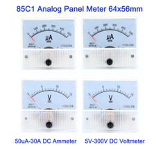 50ua 30a amperometro - amperometro, dc