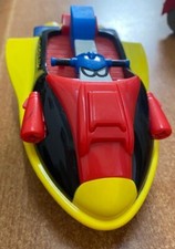 Rarissimo  Paperinik Moto D'acqua In Plastica con Walt Disney  SENZA PERSONAGGIO