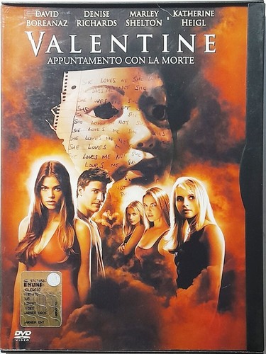 Dvd valentine appuntamento - valentine,