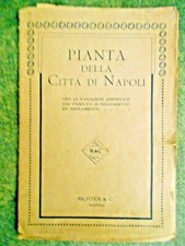 Pianta della Città di Napoli