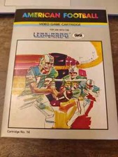 DG GIOCO AMERICAN FOOTBALL PER CONSOLE LEONARDO GIG VINTAGE