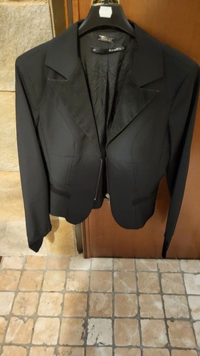 Giacca nera annarita con - nera,