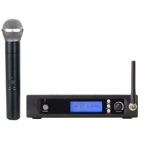 Set microfono cordless uhf - microfono,