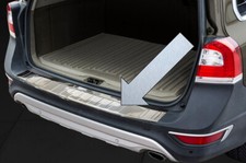 Paraurti acciaio inox per Volvo XC70 II SUV XC-70 dal facelift anno 06.2013-