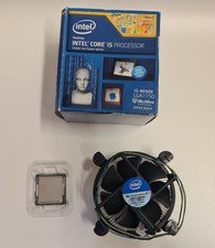 Processore Intel ® Core i5-4690K con dissipatore e scatola originale FUNZIONANTE