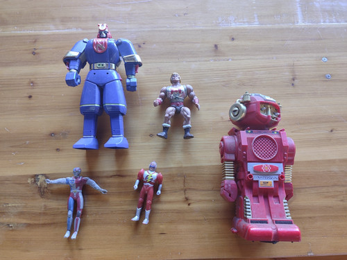 Lotto robot action figure - lotto,