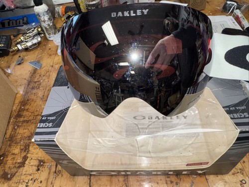 Oakley occhiali neve flight - da,