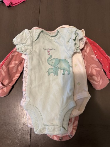 Lotto body bambina - bambina, mesi