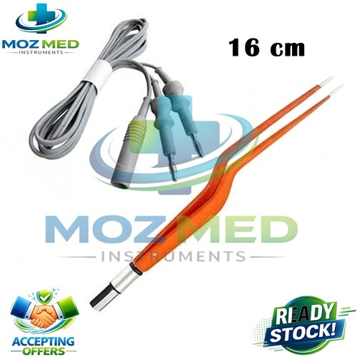 Pinza bipolare baionetta - bipolare, a