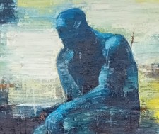 Olio su tela, Massimiliano Alioto