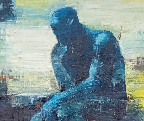 Olio tela massimiliano - su,