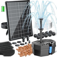 Pompa Filtro Laghetto Solare