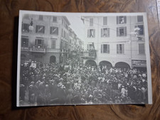 VARESE - 2 FOTOGRAFIE - IL CORSO DEI FIORI