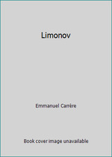 Limonov emmanuel carrère - by,