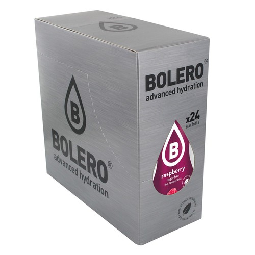 Bolero bustine raspberry - bolero, 9g