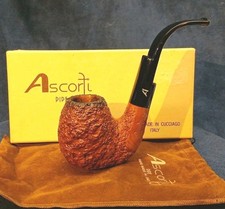 Pipa tabacco uovo rustica