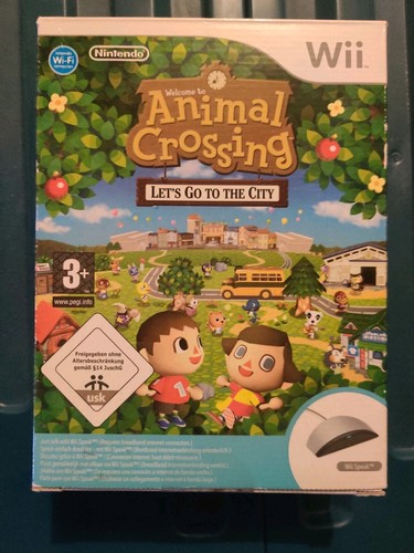 Coffret jeu animal crossing - coffret,