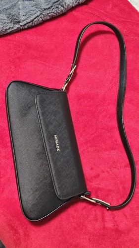 Miriade black shoulder bag - bag, –