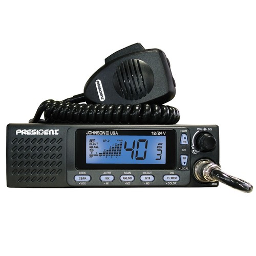 Radio mobile president - radio,