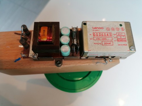 Preamplificatore phono lenco - preamplificatore,