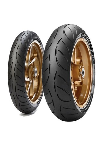 Coppia gomme moto metzeler - gomme,