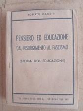 Pensiero ed educazione Dal