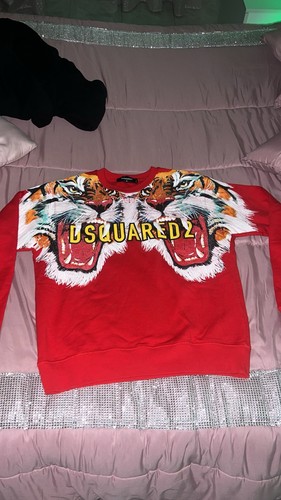 Dsquared2 felpa uomo - felpa,