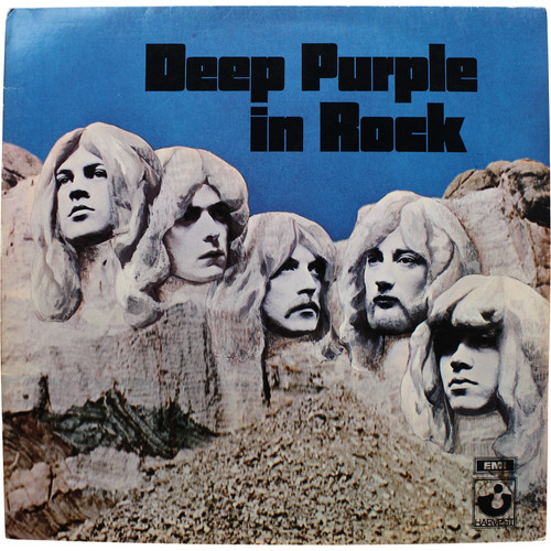 Deep purple rock 1c - purple,