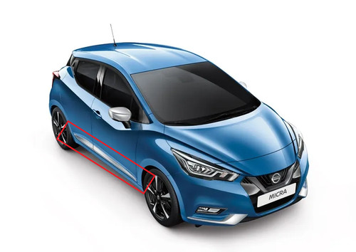 Per nissan micra modanature - per, v