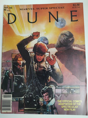 Marvel super special dune - super, #36